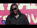 Trace Awards & Festival: Nigeria’s Pheelz talks nominations, collab with Rwandans