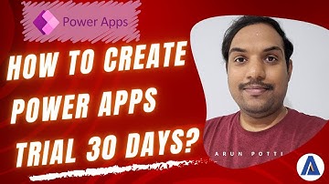 How to create Microsoft Power Apps 30 days Trial? #powerplatform #microsoftdynamics #dataverse