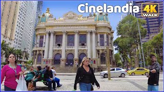 Information 【4K】WALK 🇧🇷 CINELANDIA | Rio de Janeiro - Brazil 2023 vlog News