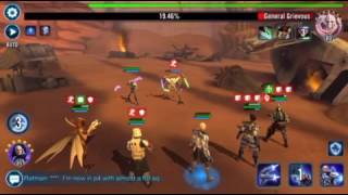 Star Wars Galaxy Of Heroes | The Boba Fett Lie!