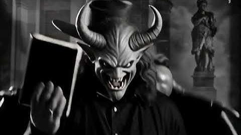 VIDEO ANIMAZIONE DA ESORCISTA A DEMONE