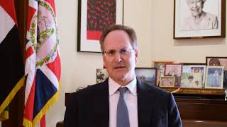 UK Ambassador's message - Queen's Birthday Party in UAE