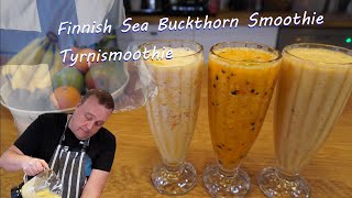 Finnish Sea Buckthorn Soothies Tyrnismoothie