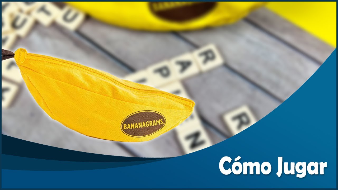 Bananagrams Comentarios y Cómo Jugar YouTube