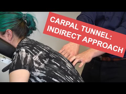 Chair Massage: Carpal