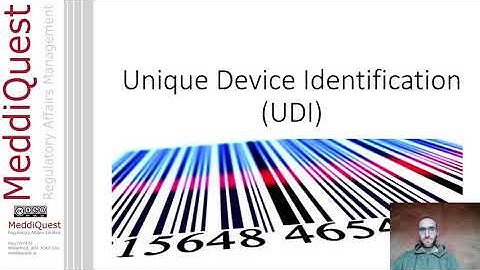 Unique Device Identification (UDI)