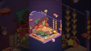 Dreamy Room Level 97 🧸 Organización súper satisfactoria, Nivel 97 #shorts #gameplay