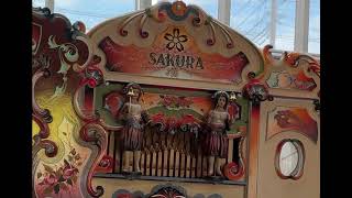 ☆レトロ☆　サクラ　オルガン SAKURA 48-key 
