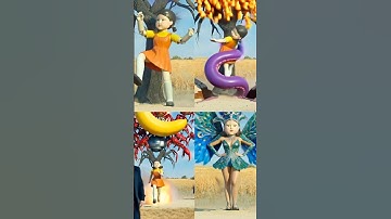 Squid Game Ai Mentality Hee is confused #squidgame #squidgame2 #ai #funny #comedy #chaos #laugh