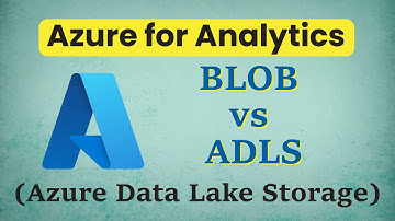 Azure Data Lake Storage vs BLOB | Powerhouse Data Management Tools | AZURE | DATAVIZON