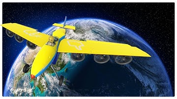 Can A Remote-Controlled Plane Reach Outer Space? - KitHack Model Club