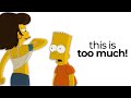 Bart Simpson&#39;s Terrible Relationships