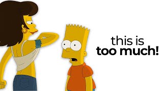 Bart Simpson's Terrible Relationships