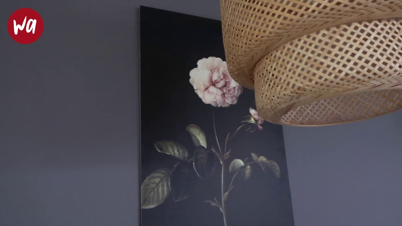 Lichtgewicht Wanddecoratie Van Forex Ophangen Instructievideo Wall Art Nl Youtube