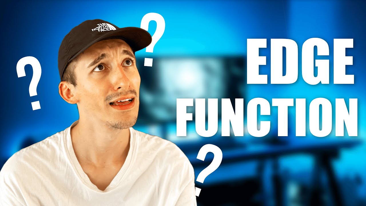 understanding edge functions: definition & benefits |... Edge FUNCTION : Ce qu’il faut ABSOLUMENT connaitre ! - YouTube