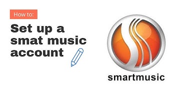 Setting up a smart music account