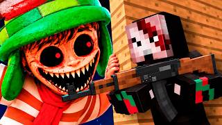 Sobreviví al CHAVO.EXE en Minecraft