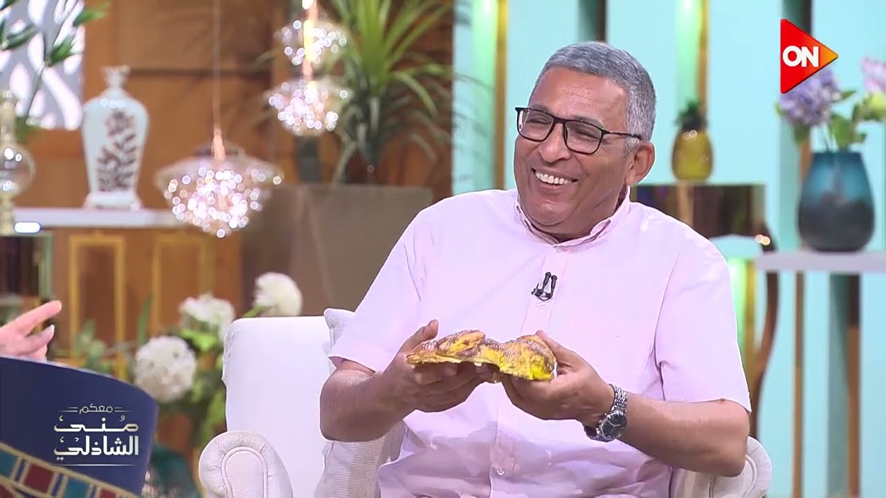 لأول مرة الحلويات المزيفة اللي بنشوفها في الافلام هتشوفها ع الهوا مع مُصنعها احمد عرابي