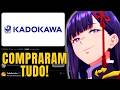 A Kadokawa RESPONDEU sobre a sua AQUISIÇÃO!