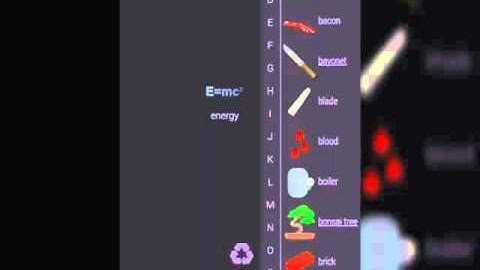 Little alchemy... vampire