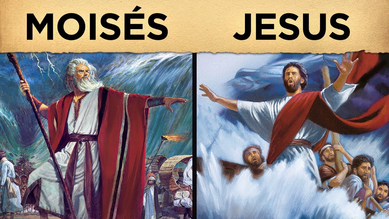 7 SEMELHANÇAS ENTRE MOISÉS E JESUS NA BÍBLIA – (Impressionante)