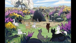 Drawing WindClan&#39;s forest camp