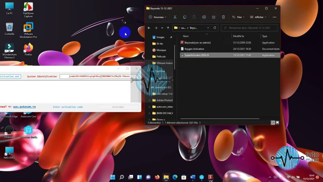 Como Registrar o Ativador Autocom Delphi 2021 v2020 23