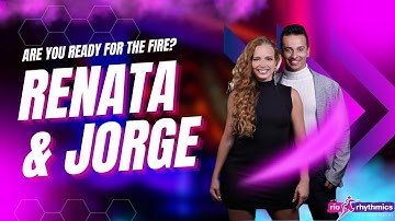 Brazilian Zouk: Renata & Jorge Demo