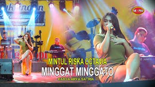 Mintul Riska Oktavia - Minggat Minggato | Dangdut ( Music Video)