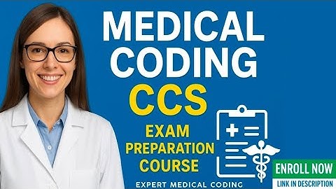 Best CCS Exam Preparation Course | Certified Coding Specialist Full Course + 4 Mock Tests + Modules 