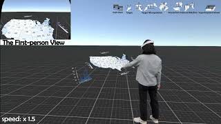 CompositingVis: Exploring Interaction for Creating Composite Visualization in Immersive Environments