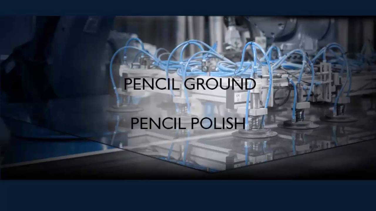 Cati Glass Edge Work Demo YouTube