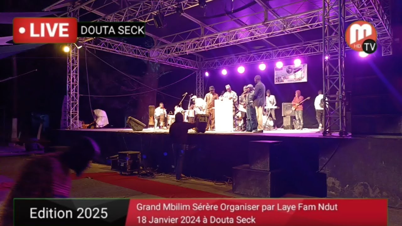 En Direct 🔴 Douta Seck Grand Mbilim Sérère Organiser par Laye Fam Ndut ...
