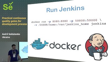 Practical continuous quality gates for development process (Andrii Soldatenko, Ukraine)