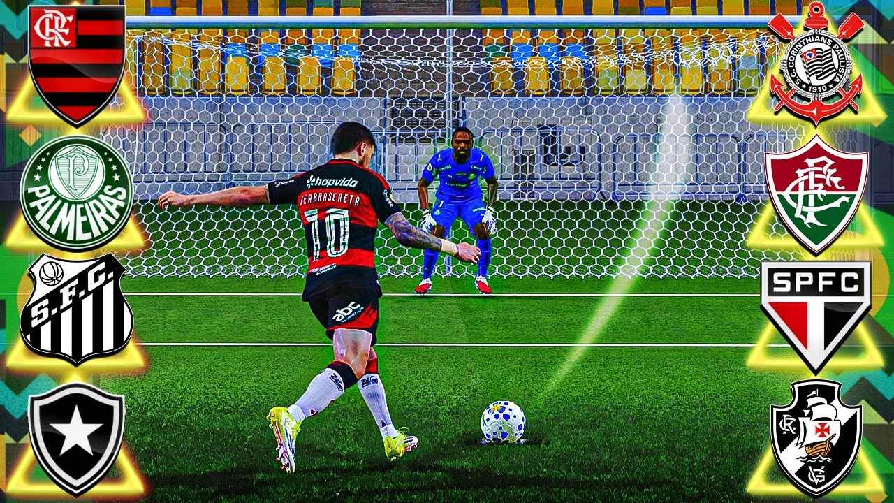 COMEÇOU A COPA RIO - SÃO PAULO 2026 NOS PÊNALTIS | EAFC26