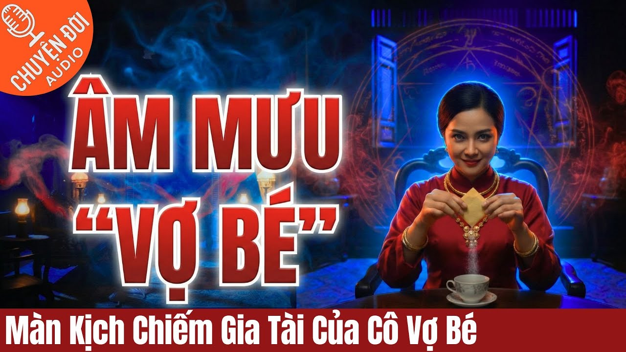 Chuyện Đời, Tập 214: Âm Mưu Của Vợ Bé - Ngoại Tình Hại Chồng & Màn Kịch Chiếm Gia Tài