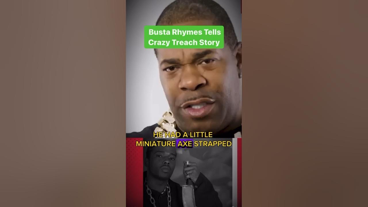 Busta Rhymes Tells Wild Treach Story (Naughty By Nature) Busta Rhymes Tells Wild Treach Story (Naughty By Nature)