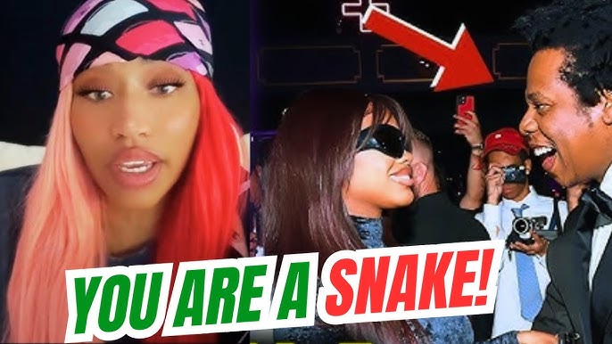 Nicki Minaj and Jay-Z Feud: A New Supporter Emerges for Nicki Minaj! -  YouTube
