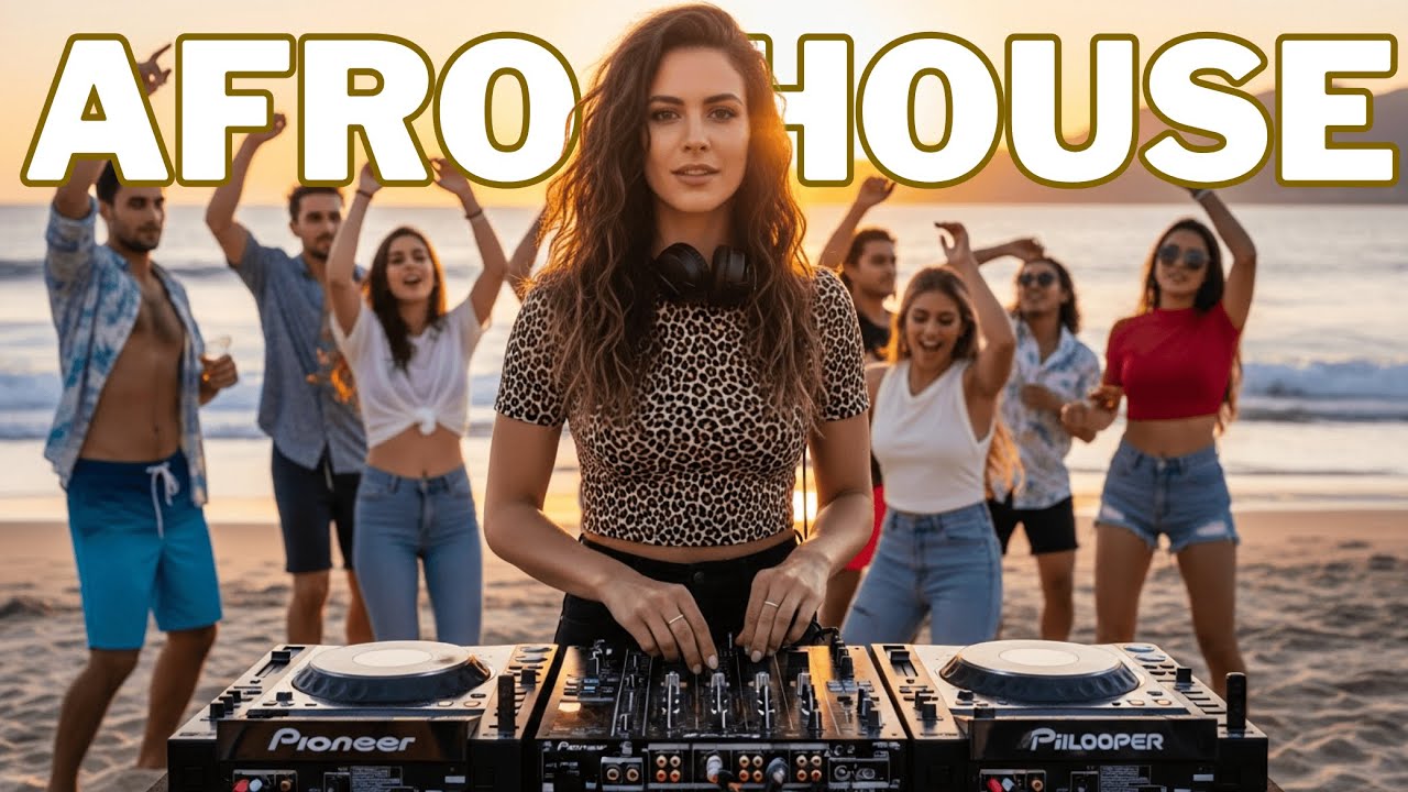 Afro House Deep Tribal Mix 🎶 Hypnotic Beats for Dance & Chill