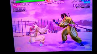 Virtua fighter 4 evolution goh and kage amazing skill