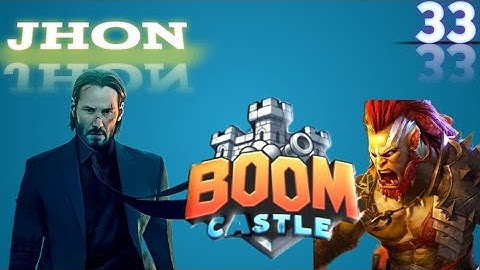 Boom Castle Hard level 33 | Amazing gameplay|