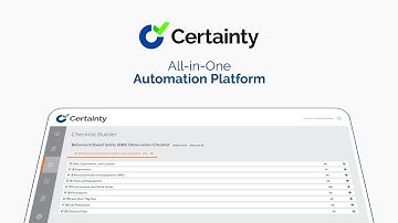 Welcome to Certainty Software.