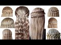 8 WATERFALL BRAIDS | Easy STEP by STEP | HOW TO BRAID FOR BEGINNERS! 🖐🙌 by Another Braid