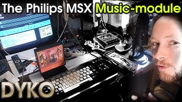 The Philips MSX Music-module