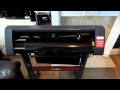 pixmax Vinyl cutter demo