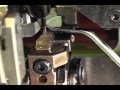 FMVL - Laser Venetian chain making machine
