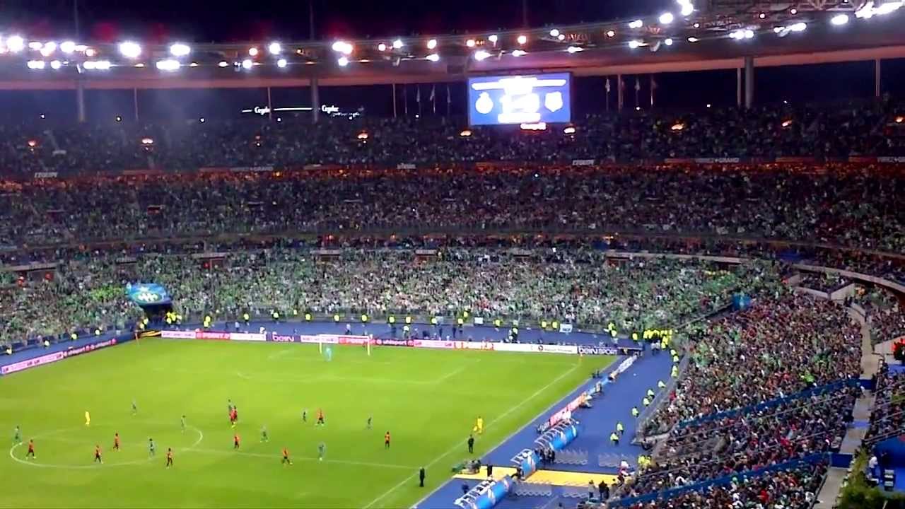 Finale Coupe De La Ligue Asse Rennes Ring Of Fire Youtube