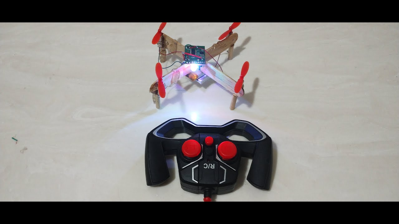 COMO FABRICAR UN DRONE EN CASA