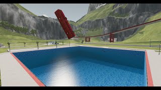 Driving cars into water?!