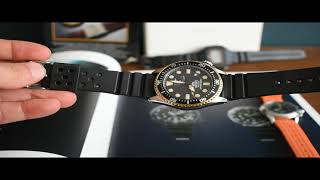 Review Espanol - Uncle Straps Uncle Seiko